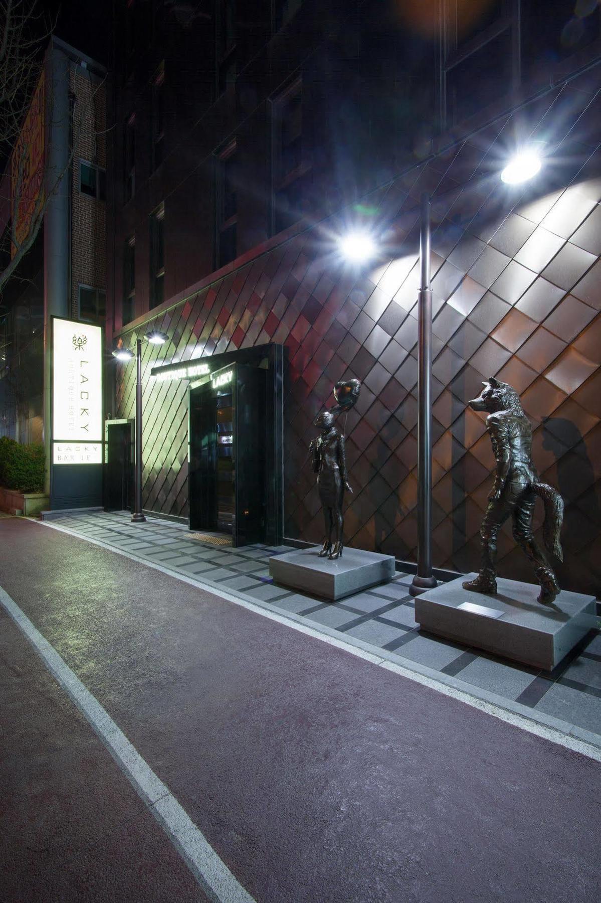 Hotel Lacky Daejeon Ngoại thất bức ảnh